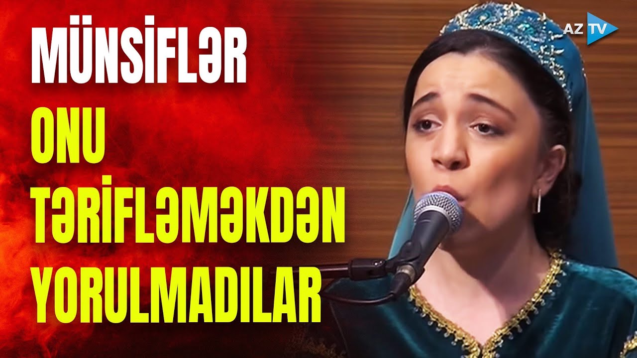 Aycan səsi ilə zalı titrətdi: münsiflər valeh olub ağızdolusu danışdılar