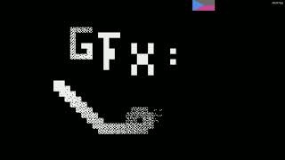 Top Secret Megademo by Bol and Poison and Rick Paralax ( Atari 8 bit ) Part 01/06