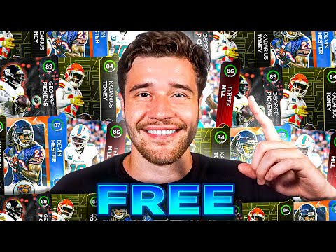 How To Claim EVERY FREE PLAYER In Madden 24!