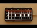 Ozzy Osbourne - Crazy Train Intro on iPhone (GarageBand)