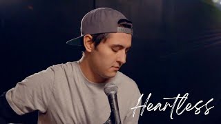 Heartless by Kanye West | acoustic cover by Kyson Facer ft. Jada Facer