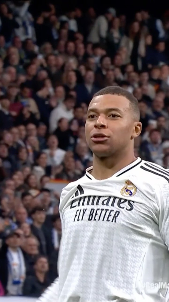 MBAPPÉ's  best match since his arrival? ?
