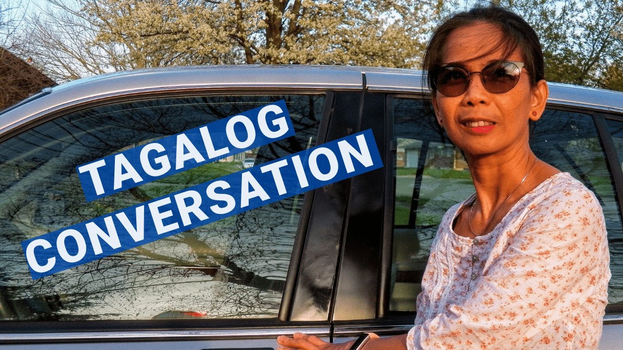 BASIC TAGALOG Conversation At The Airport Information Booth YouTube