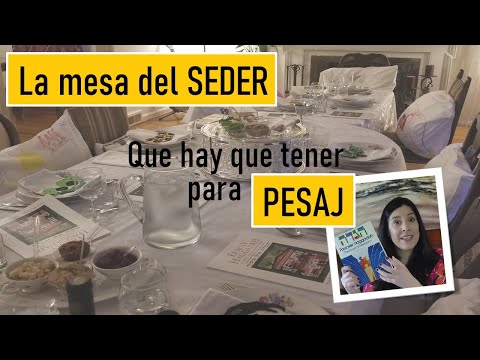 Video: ¿Qué significa seder?