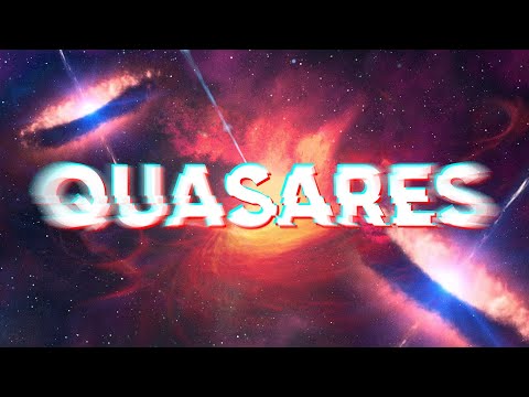 Vídeo: O que é uma luz quasar?