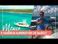 5 Dicas de Passeios de Barco pelo México