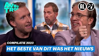 Het Beste Van DIT WAS HET NIEUWS | Najaar 2023