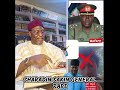 Gaskiyar Magana Kan Batun Sakin Major General Rabe Mai ritaya