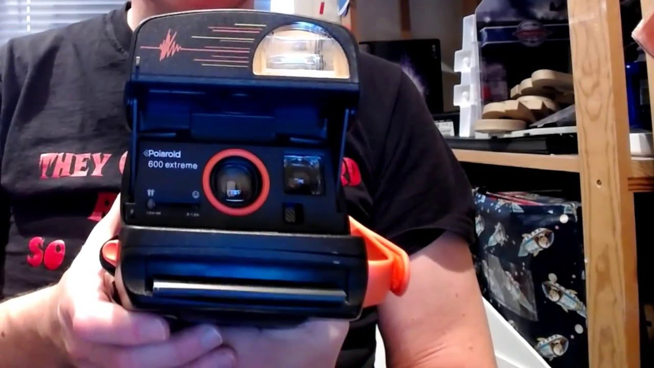 Test du Polaroid 600 - Instamaniac