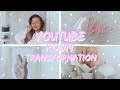YOUTUBE ROOM TRANSFORMATION | Abbie Blyth