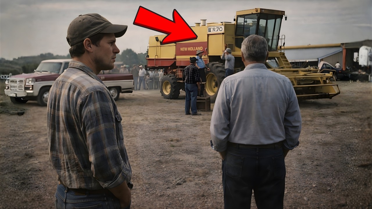 The Combine His Father Refused to Buy — And the Debt That Never Came
