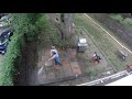 Time Lapse of Patio Cleaning and Pressure Washing (Turn the volume down)