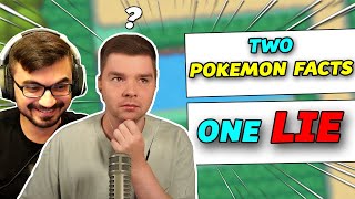 Two Pokemon Facts One LIE With @PM7