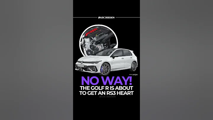 VW is reportedly dropping RS3’s legendary 2.5-liter 5-cylinder into a special 25-year Golf R edition