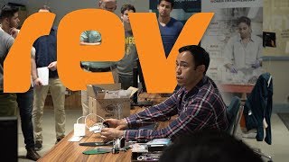 Celebrity Hardware Accelerator Week 4 Recap - Rev: Ithaca Startup Works Profile