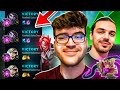 FULL DAY OF DUOING AZZAPP AND WINNING EVERY GAME