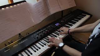 Video thumbnail of "A Perfect Circle - 3 Libras | Vkgoeswild piano cover"