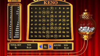 SoftMagicDice Provider - Keno Game - Golden Keno screenshot 1