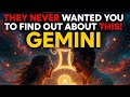 GEMINI - The Massive Cover-Up That Just Got Blown Open (May 2026)