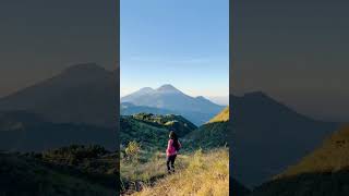 Sebelum kalian berbuka biarkan admin pamer keindahan Gunung Prau  #MountPrau2565Mdpl #pendakicantik