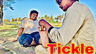 ASMR Feet Tickle Therapy 🦶✨ Ultimate Relaxation & Tension Relief (No Talking)