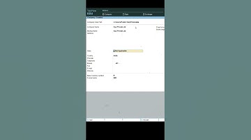 Create a Company in Tally Prime in 60 Seconds! 💡🔥 | Tally Tutorial #Shorts