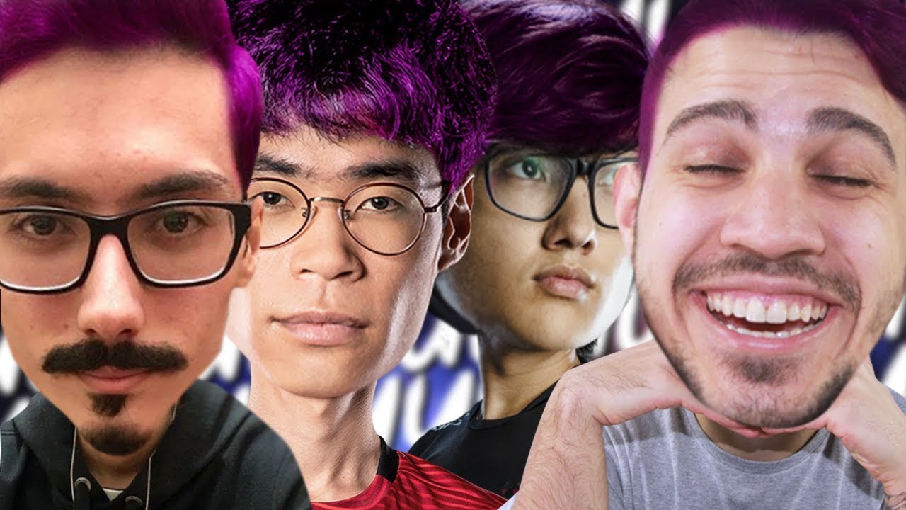 TA TILTADO, CABELO ROSA? UUUUUUUUUUUUUUU