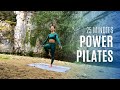 25 minutes power pilates  tous niveaux