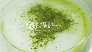 Matcha Cappuccino | A Chafinity Recipe