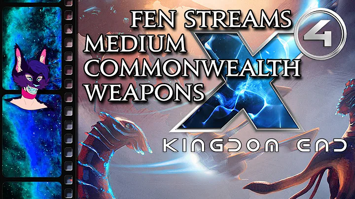 X4: Foundations–Medium Commonwealth Weapons Explained!