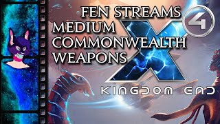 X4: Foundations–Medium Commonwealth Weapons Explained!