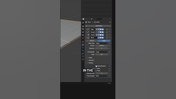 A quick and fun way to model wooden floors, walls etc. in Blender. #b3d  #blender3d  #3d