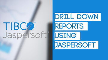 How to create drill down report in Jaspersoft