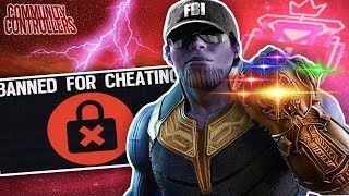 PERMA BANNED FOR PLAYING RANKED WITH AN INFINITY GAUNTLET