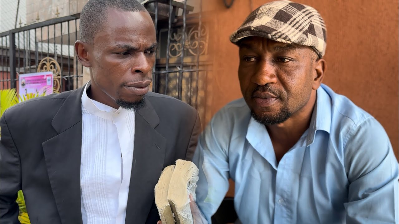 Ten Kobo and Barrister Titus Job Interview