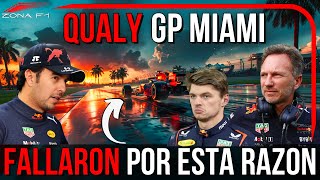 ¿Por qué fallaron? | Qualy GP Miami Formula 1 2024