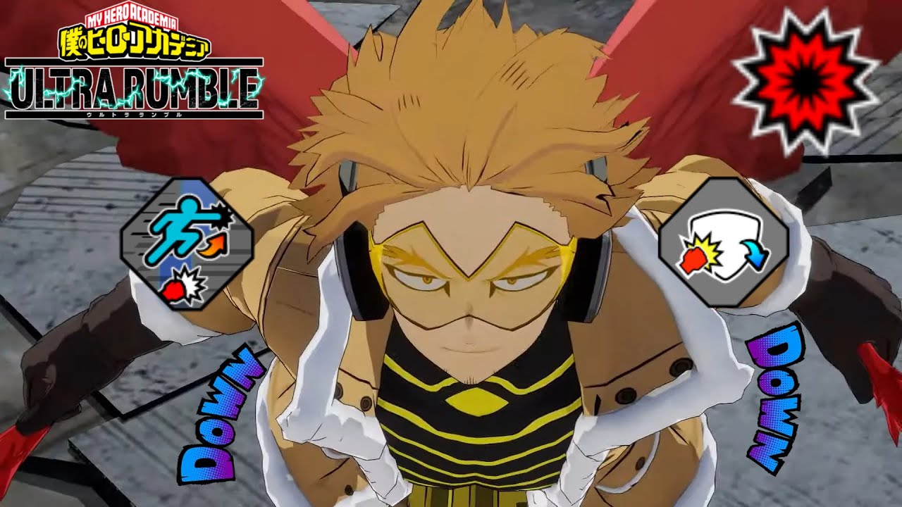 Я использовал настройку Strike Hawks и сделал его БЫСТРЫМ ДЕМОНОМ, НАНОСЯЩИМ УРОН!! | My Hero Ult...