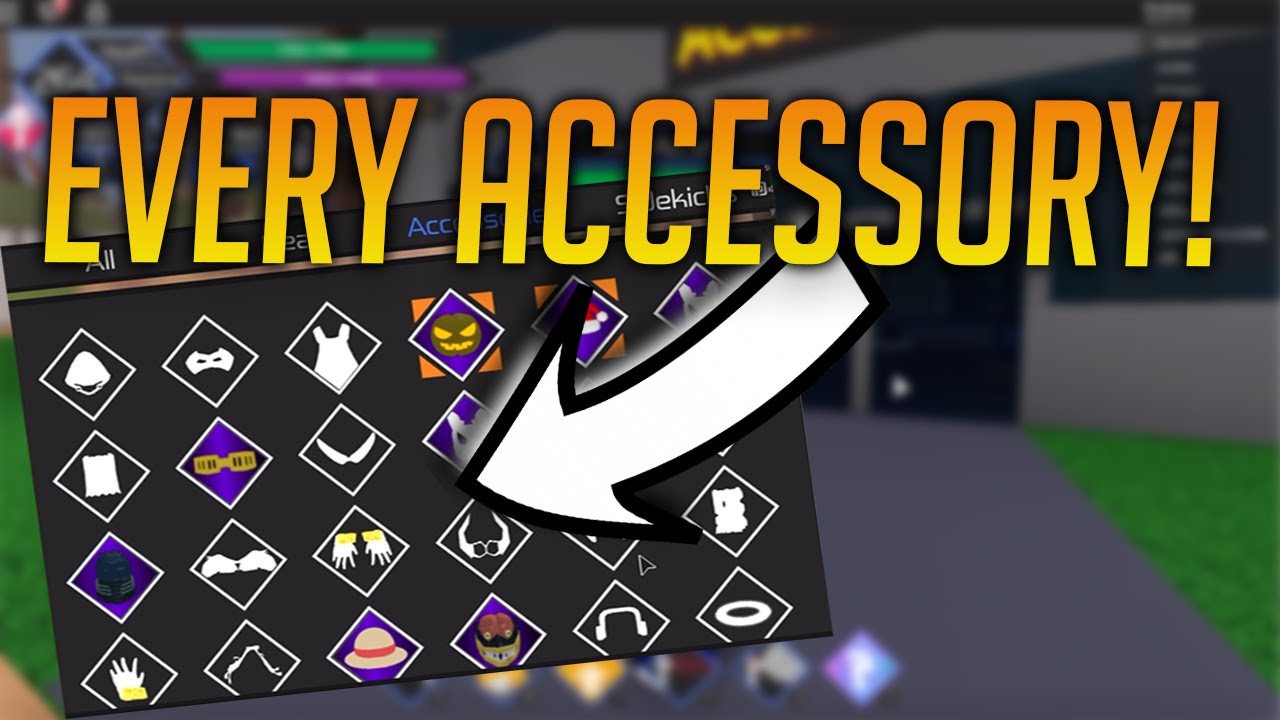 All Accessories Heroes Online Roblox - finally free boku no roblox my hero academia noclypso