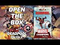 Open the box deadpool  partie 2 marvel champions jce tv