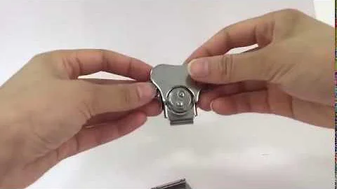 butterfly latch HX- 1124b FOR flightcase roadcase DJ case