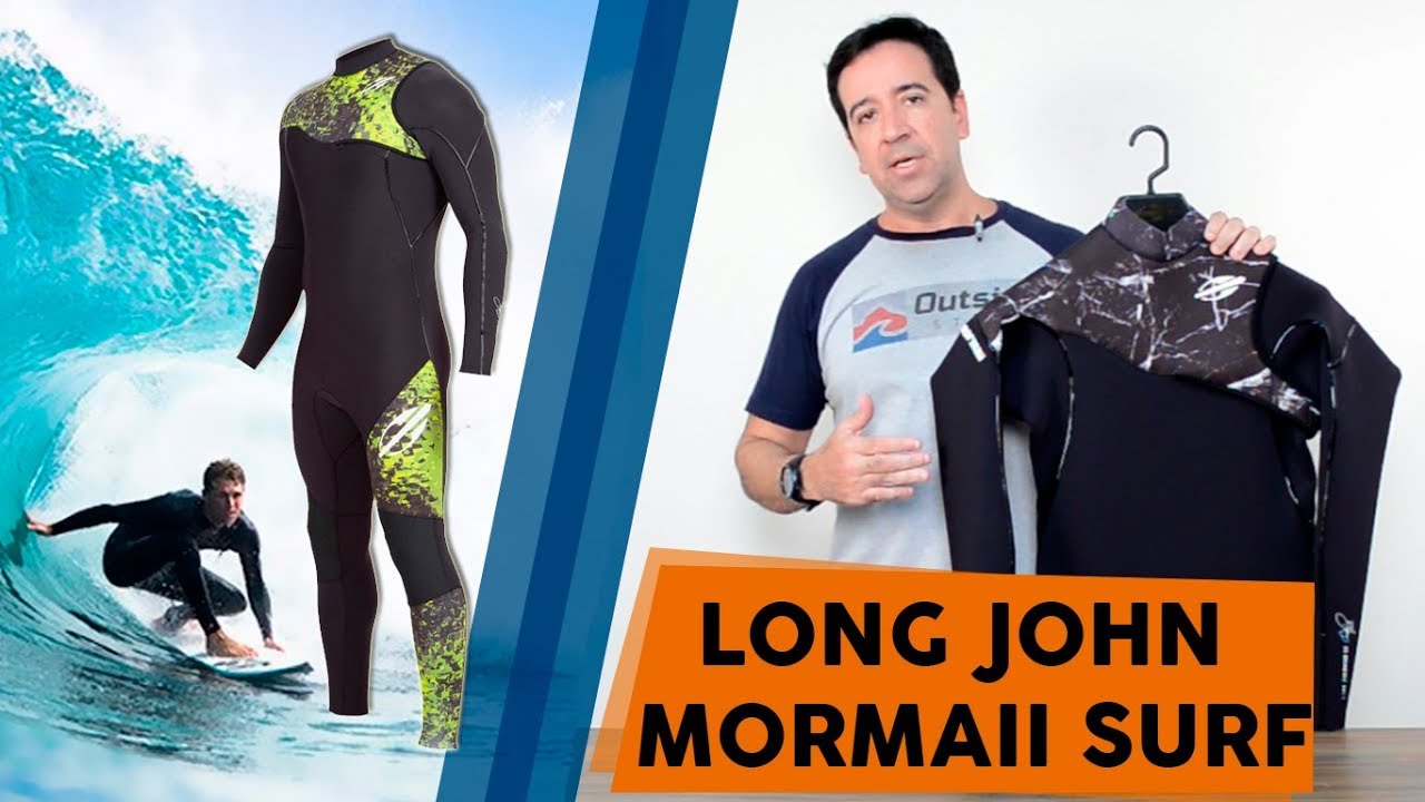 LONG JOHN MORMAII SURF (Roupa de Borracha ou Neoprene) - YouTube