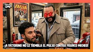 ¡A Victorino no le tiembla el pulso contra Franco Micheo!
