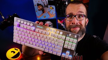 Redragon Horus TKL K621 unboxing, review, sound test and more