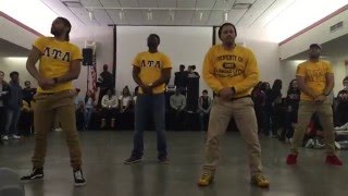 Spring 2016 Ramapo College UCGC Meet The Greeks