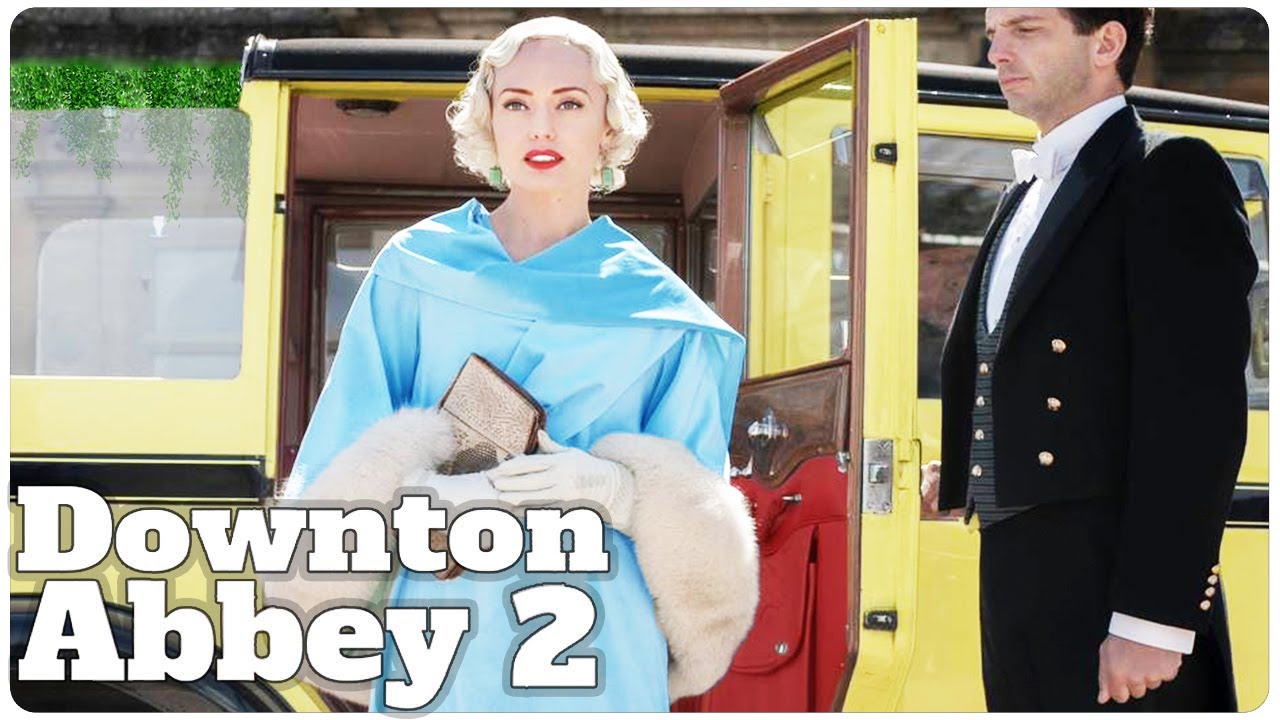 DOWNTON ABBEY 2 New Leaked Footage! - YouTube
