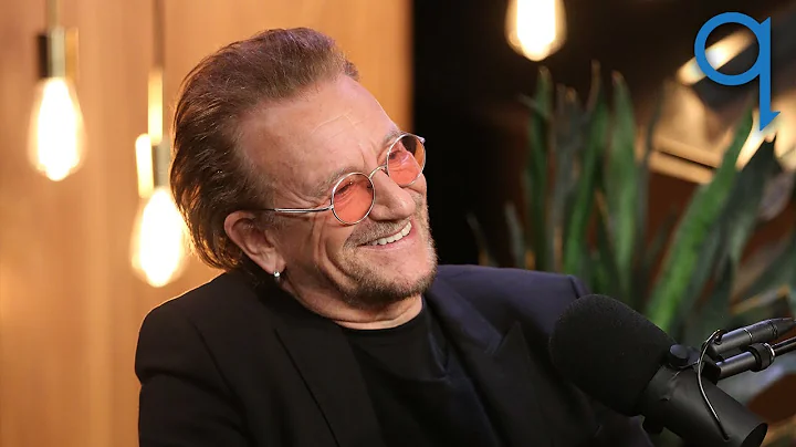 Bono on U2's punk roots, activism and something he...