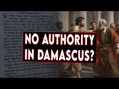Could Paul Arrest Christians in Damascus?