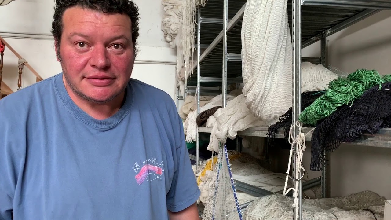 Caorle, il Riparatore di Reti da Pesca | Ti Porto Io