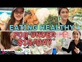 Eating Healthy For Under $15 A Day - No Sweat: EP22