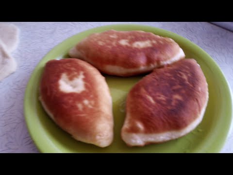 Пирожки с ЗАМОРОЖЕННОЙ КАПУСТОЙ / экономия зимой и весной